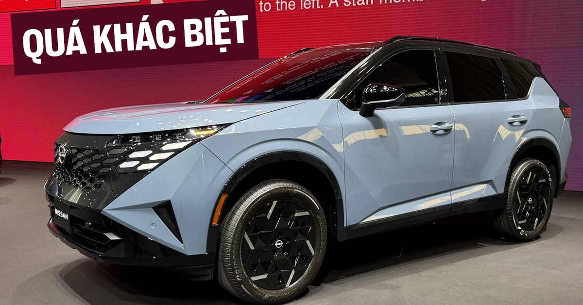 Nissan X-Trail đời mới có loạt ảnh chính thức đầu tiên: Đèn LED lồng lưới tản nhiệt kiểu Tucson, động cơ hybrid chạy điện đấu Outlander