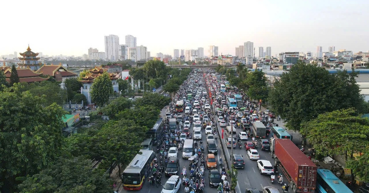 Hà Nội chốt mở rộng Quốc lộ 1 đoạn Kim Liên - Cầu Giẽ lên 10 làn xe