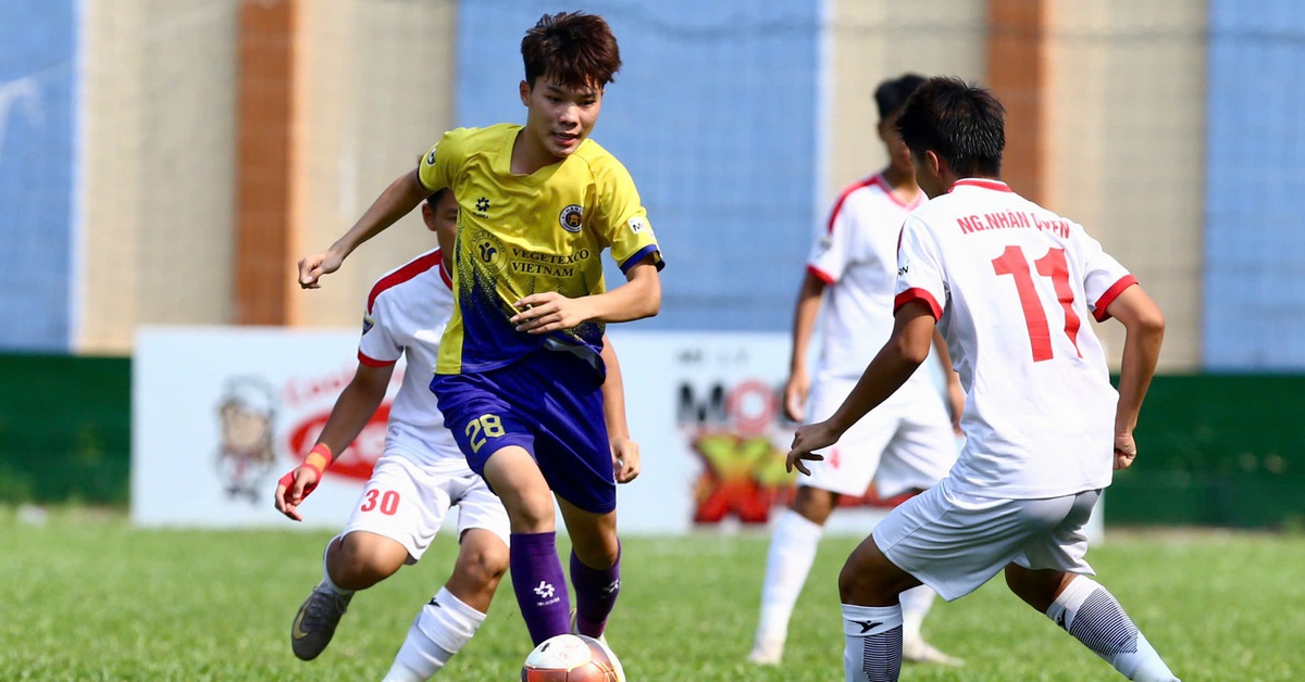 Hà Nội I vô địch U15 QG 2026: Bàn thắng phút 80 định đoạt ngôi vương, khép lại giải đấu giàu cảm xúc