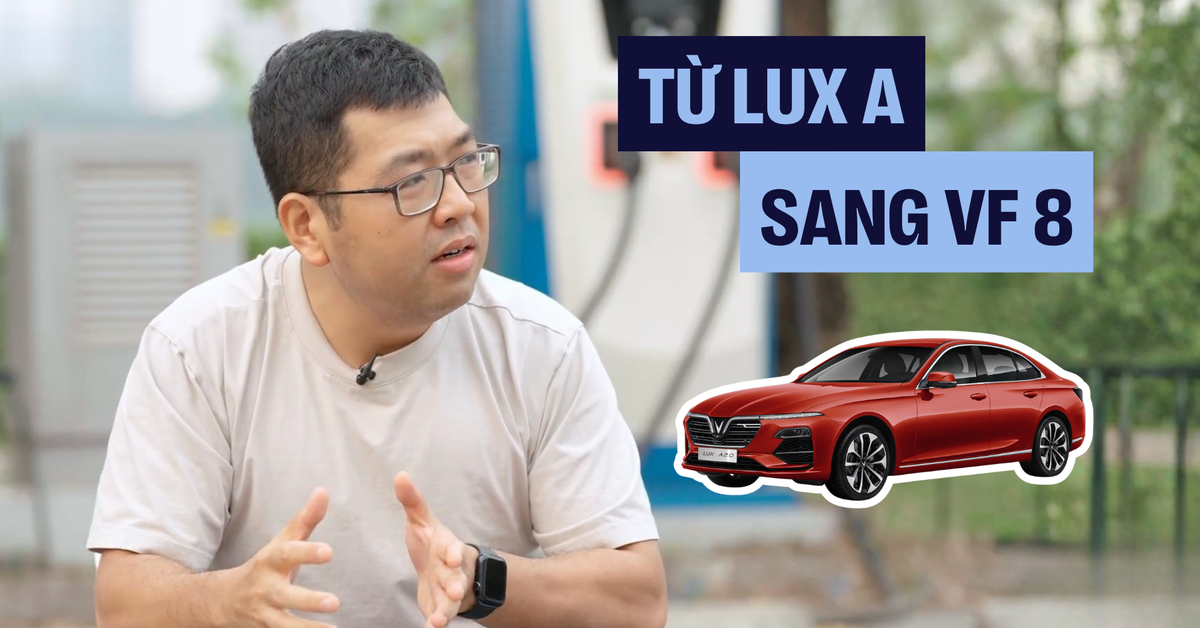 Chủ xe xăng VinFast: ‘Muốn đổi sang xe điện phải tập buông bỏ’