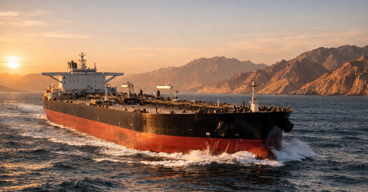 Siêu tàu chở dầu của một quốc gia ung dung vượt eo biển Hormuz trước lệnh phong toả của Mỹ