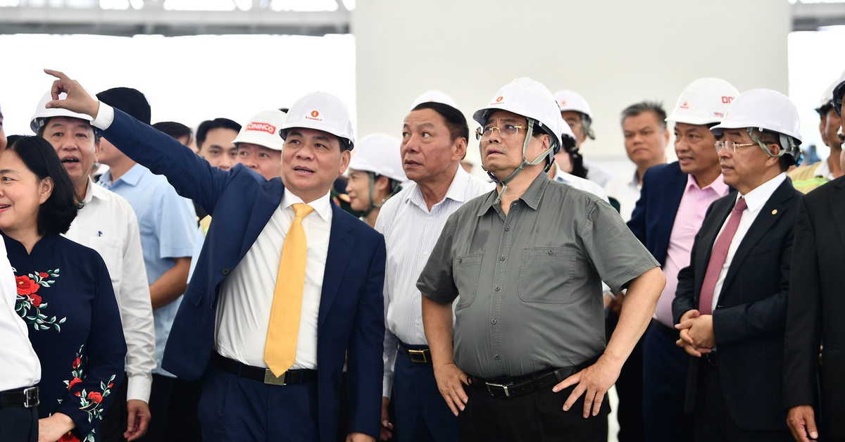 Phó Chủ tịch Vingroup: "Tiến độ hoàn thành Trung tâm Triển lãm Việt Nam là một kỷ lục"