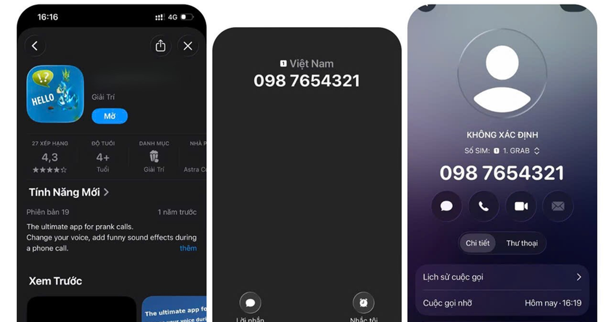 Thủ đoạn lừa đảo mới từ ứng dụng thay đổi số điện thoại theo ý muốn, người dân đặc biệt cảnh giác