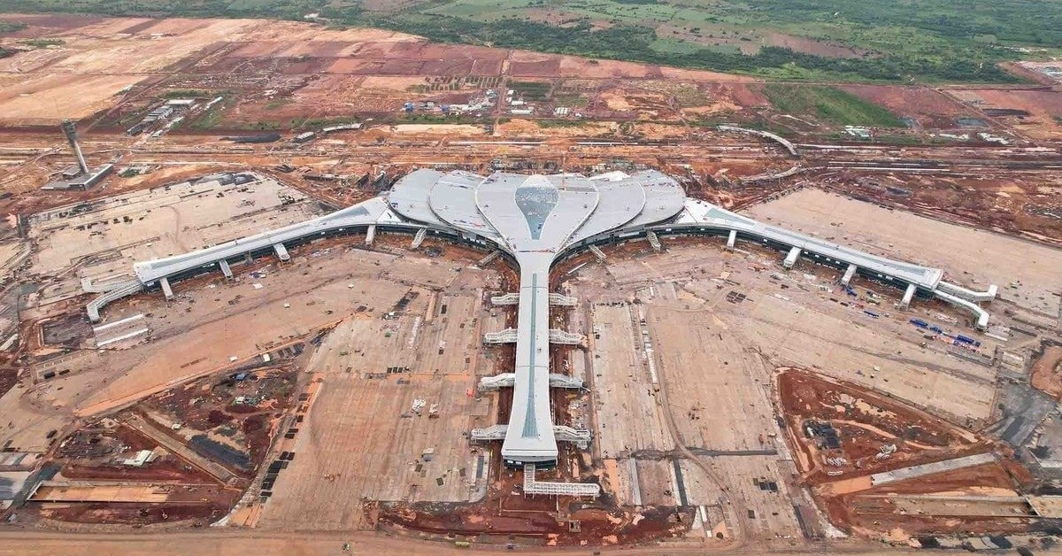 ACV báo cáo tiến độ sân bay Long Thành: Nhân công sụt giảm do dịch chuyển sang công trình khác có thu nhập ổn định hơn