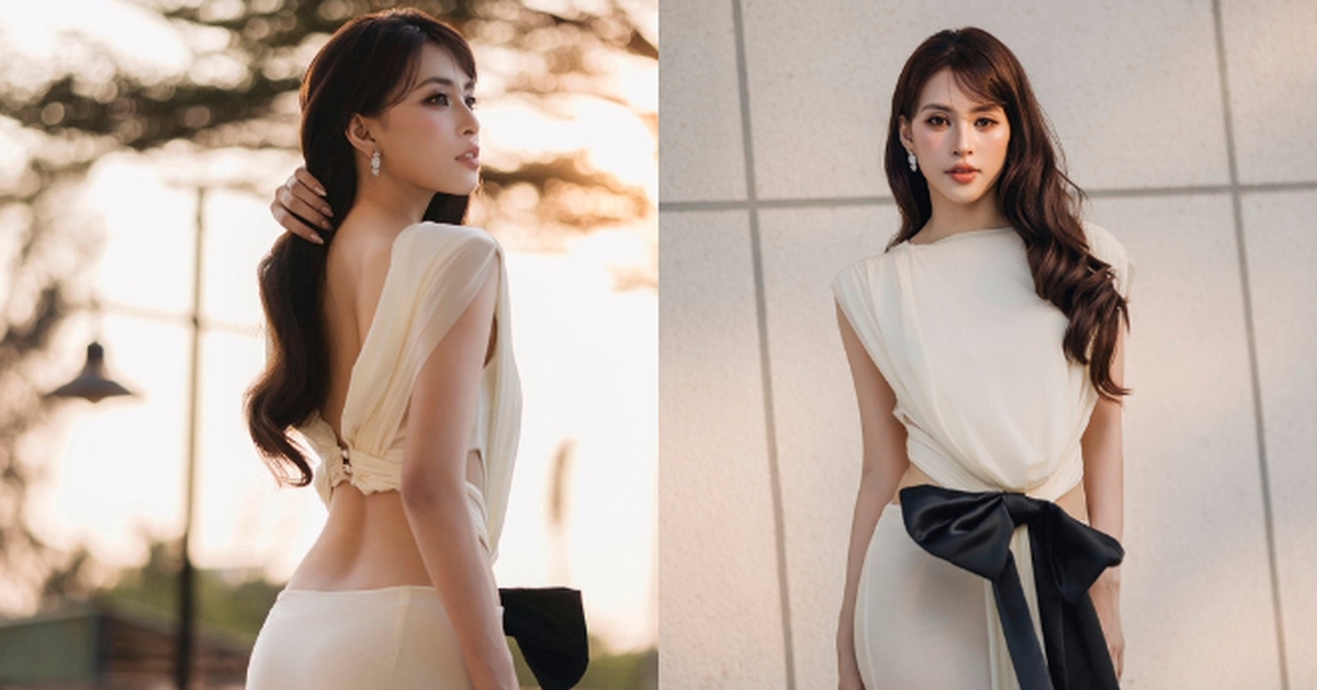 Tiểu Vy quyến rũ tựa nữ thần trong bộ ảnh mới