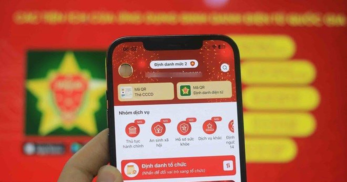 Thông tin về VNeID của toàn bộ người dân cả nước, bỏ qua là lỡ quyền lợi