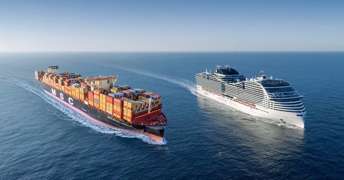 Sức mạnh hãng tàu lớn nhất hành tinh vừa quyết đầu tư vào siêu cảng 128.872 tỷ đồng của Việt Nam: Doanh thu 86 tỷ Euro, nắm 20% năng lực vận tải toàn cầu