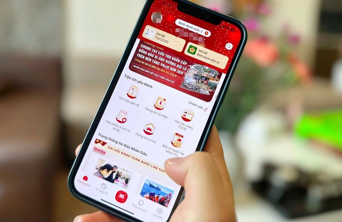 Cách khắc phục lỗi tích hợp người phụ thuộc trên VNeID bị từ chối