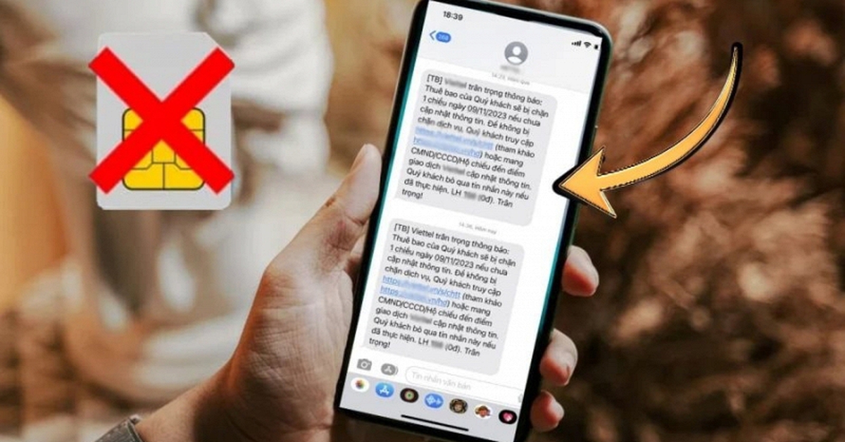 Chính thức từ hôm nay: Những người sau phải xác nhận SIM chính chủ trên ứng dụng VNeID