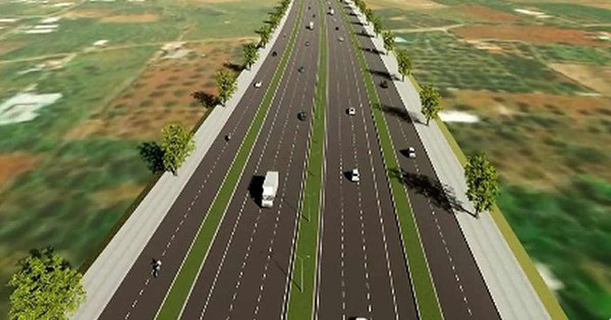 Đường cao tốc Hồ Tràm - sân bay Long Thành dài hơn 42 km, tổng vốn đầu tư hơn 51.500 tỉ đồng