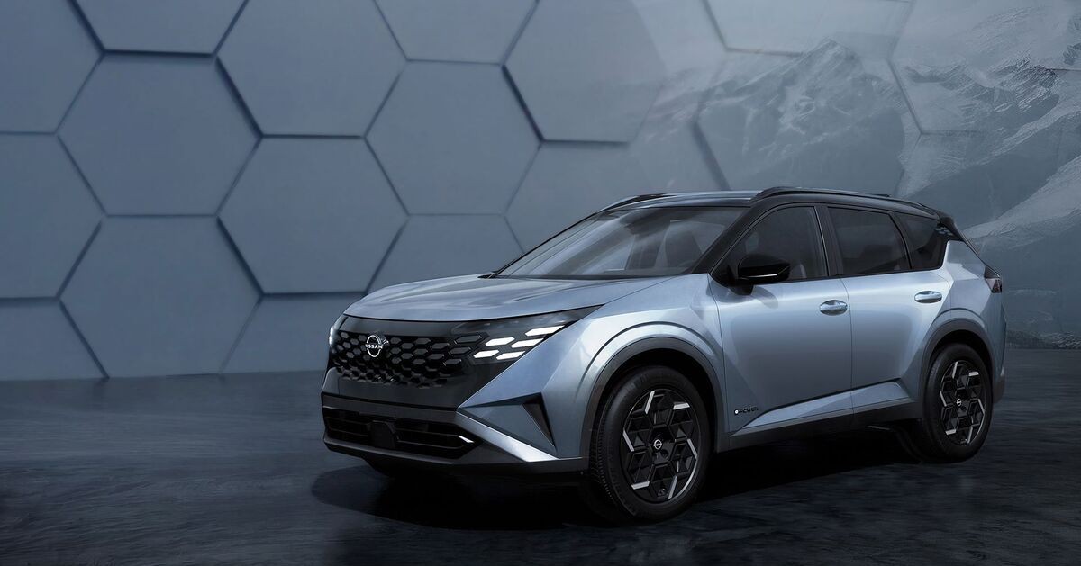 Nissan X-Trail 2027 lộ diện, sẵn sàng 'đấu' Honda CR-V, Toyota RAV4