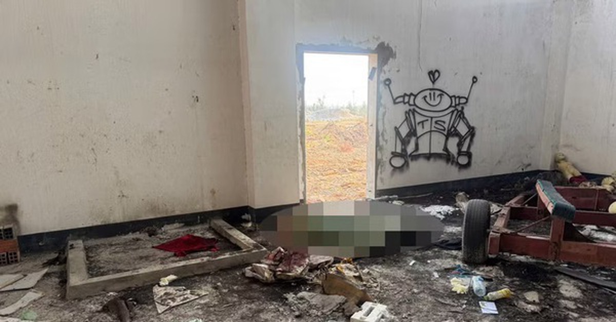 Phát hiện người đàn ông tử vong bất thường trong công trình bỏ hoang ở Gia Lai