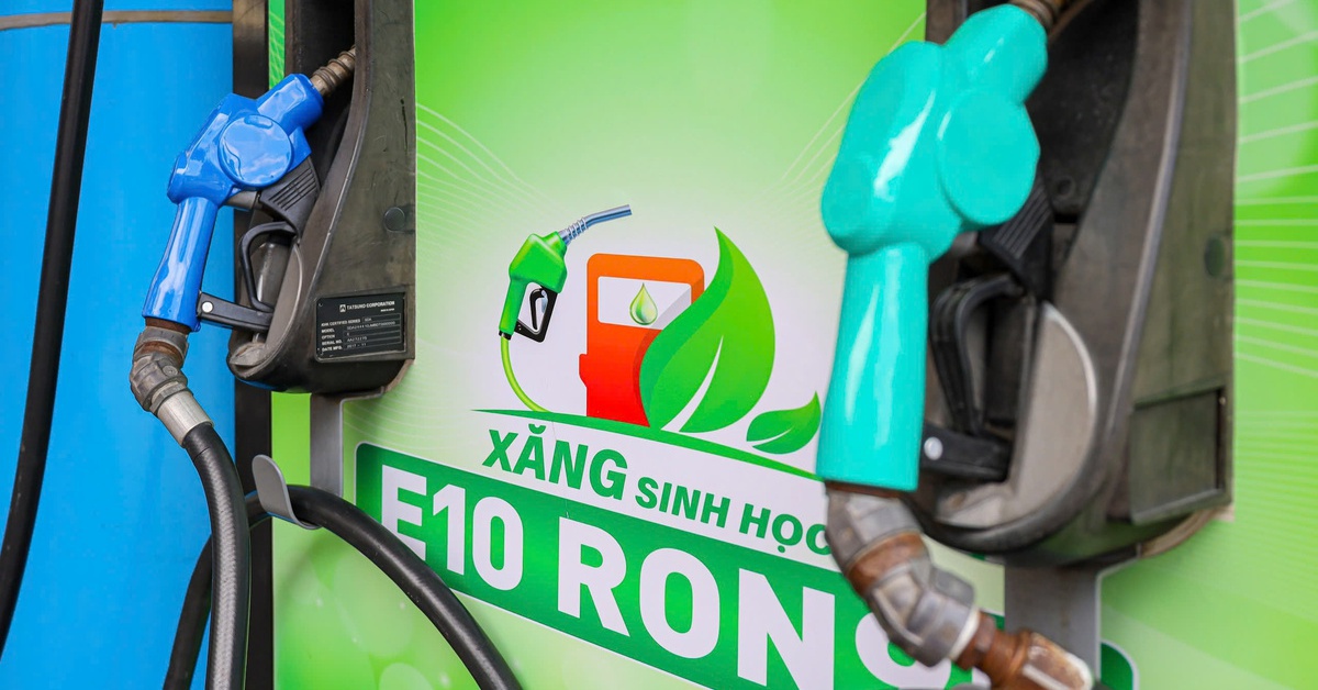 Doanh nghiệp đã sẵn sàng bán xăng E10 sớm