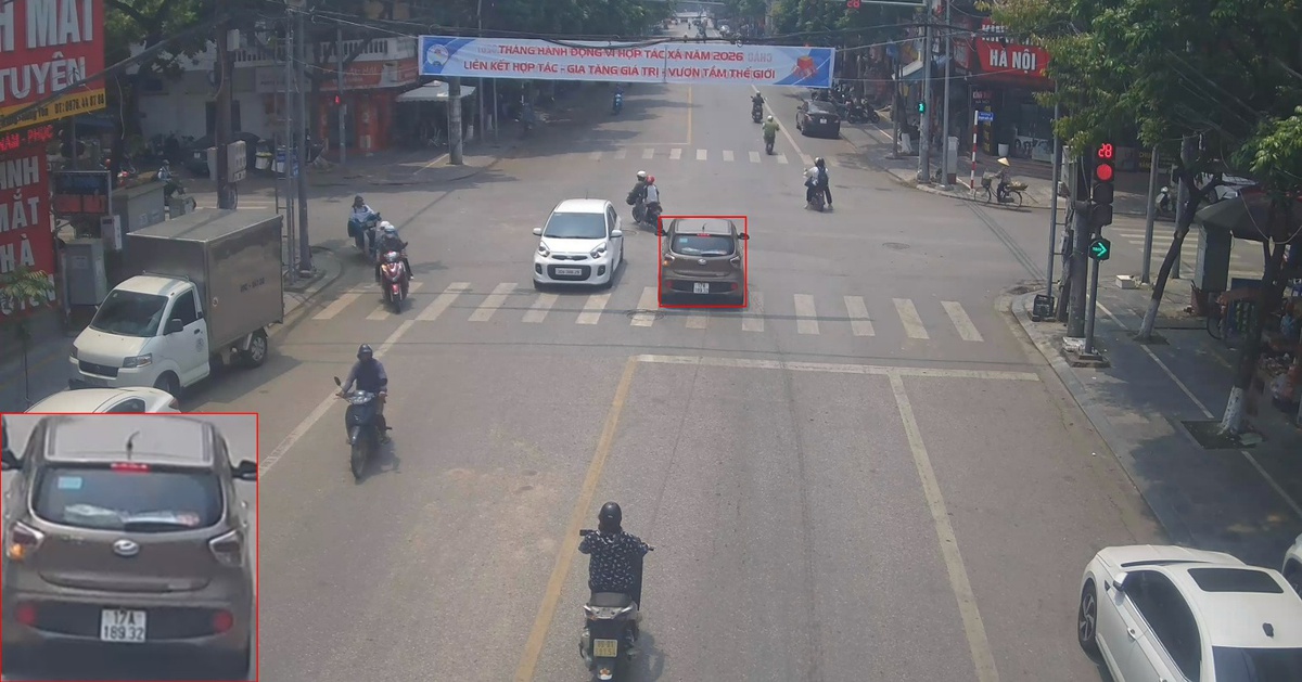 Danh sách phạt nguội tuần qua, các chủ xe dưới đây nhanh chóng nộp phạt nguội theo Nghị định 168