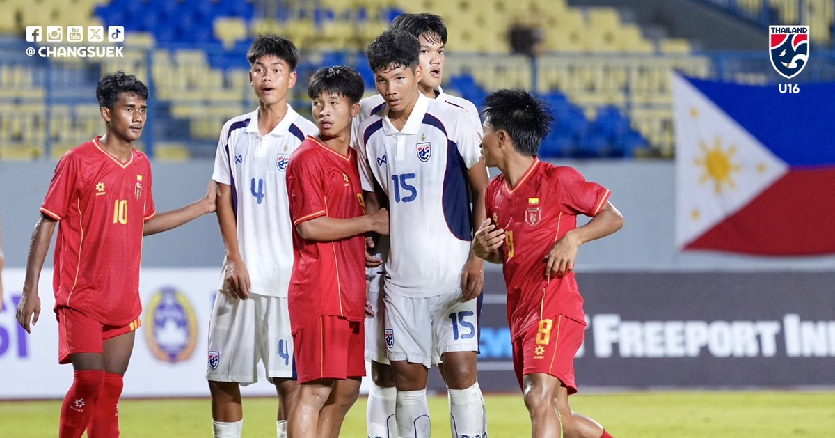 Myanmar gây "địa chấn", quật ngã Thái Lan ở giải Đông Nam Á