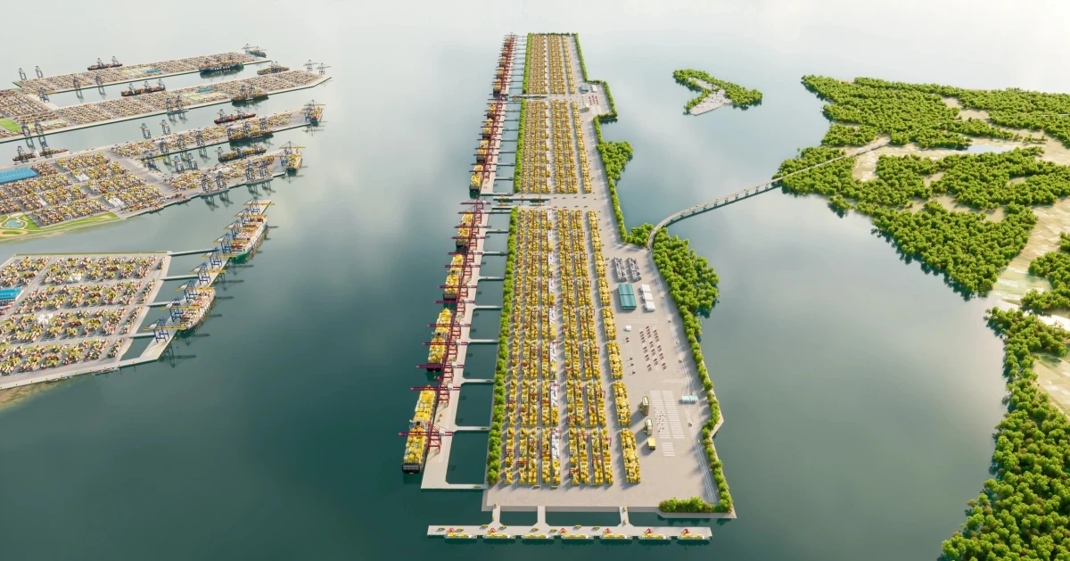 "Siêu cảng" quốc tế Cần Giờ sẽ cạnh tranh trực tiếp với Singapore