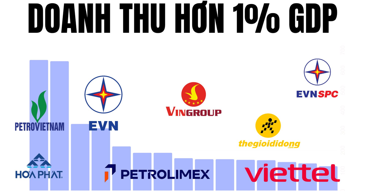 Tỷ phú Phạm Nhật Vượng tự hào doanh thu Vingroup tương đương 2,6% GDP Việt Nam: Những ông lớn nào làm được điều tương tự?