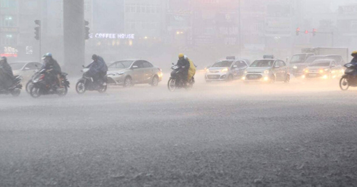 Tin không khí lạnh mới nhất: Miền Bắc sắp có mưa to