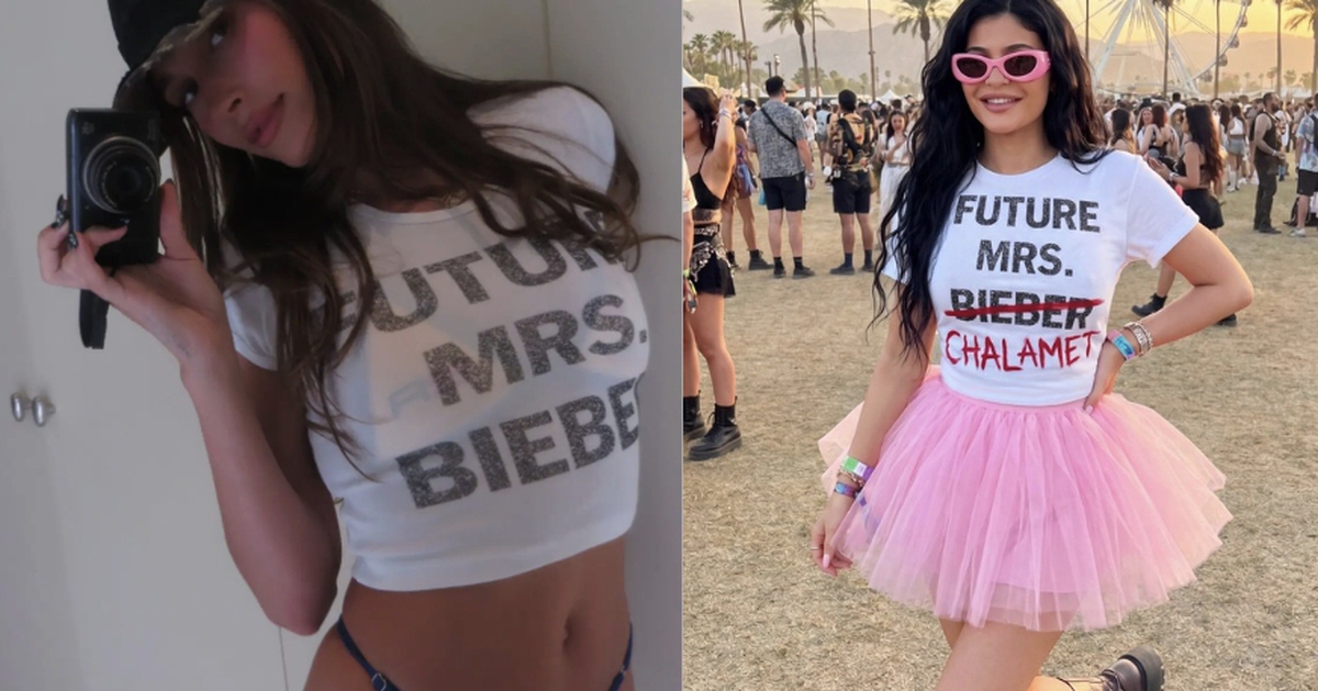 Hơn 50 nghìn người thả tim cho cô gái lạ đứng giữa Coachella tự xưng là "bà Bieber
