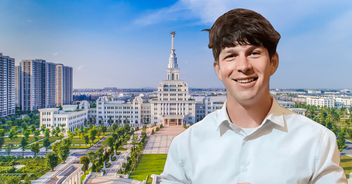 Chàng trai Mỹ nhận học bổng tiền tỷ ngành Y tại ĐH của tỷ phú Phạm Nhật Vượng: Chinh phục cả điều ít ai làm được với tiếng Việt