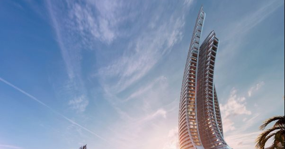 Việt Nam sắp sở hữu tòa tháp uốn cong cao 220m, phủ kính đặc biệt toàn phần, do đội ngũ kiến trúc sư nổi tiếng toàn cầu thiết kế