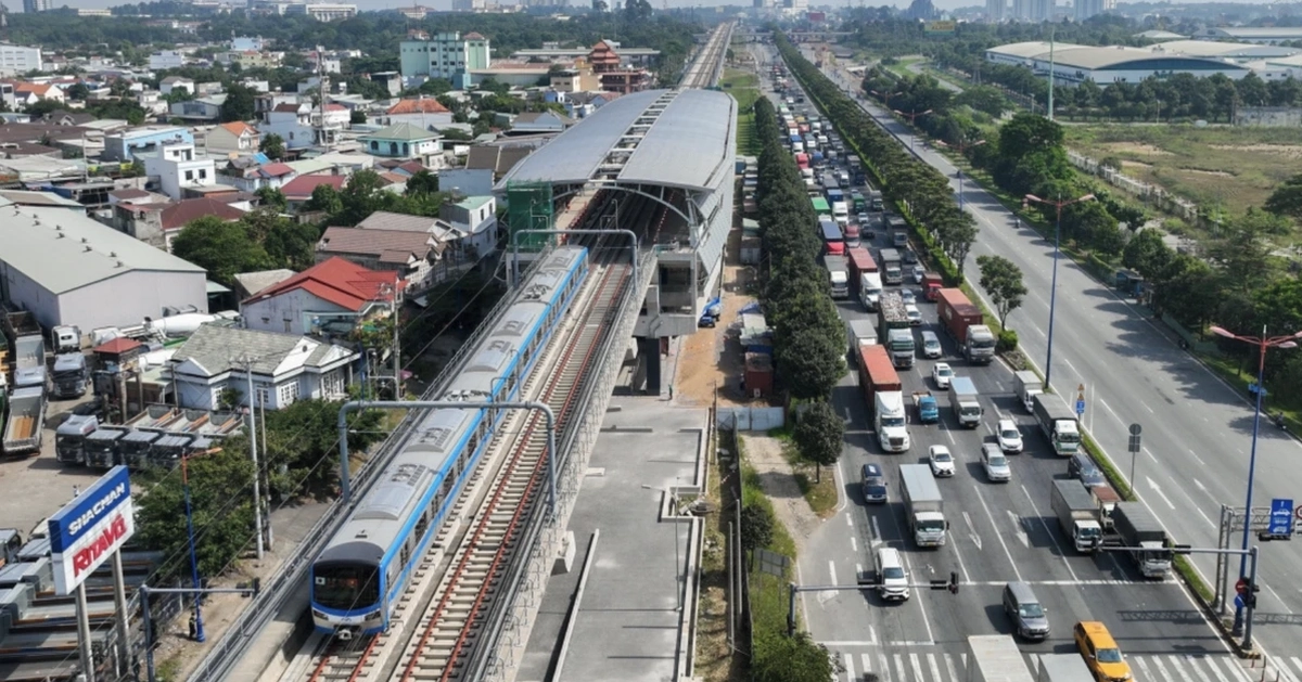 Sắp triển khai dự án kéo dài metro số 1 TPHCM đến sân bay Long Thành