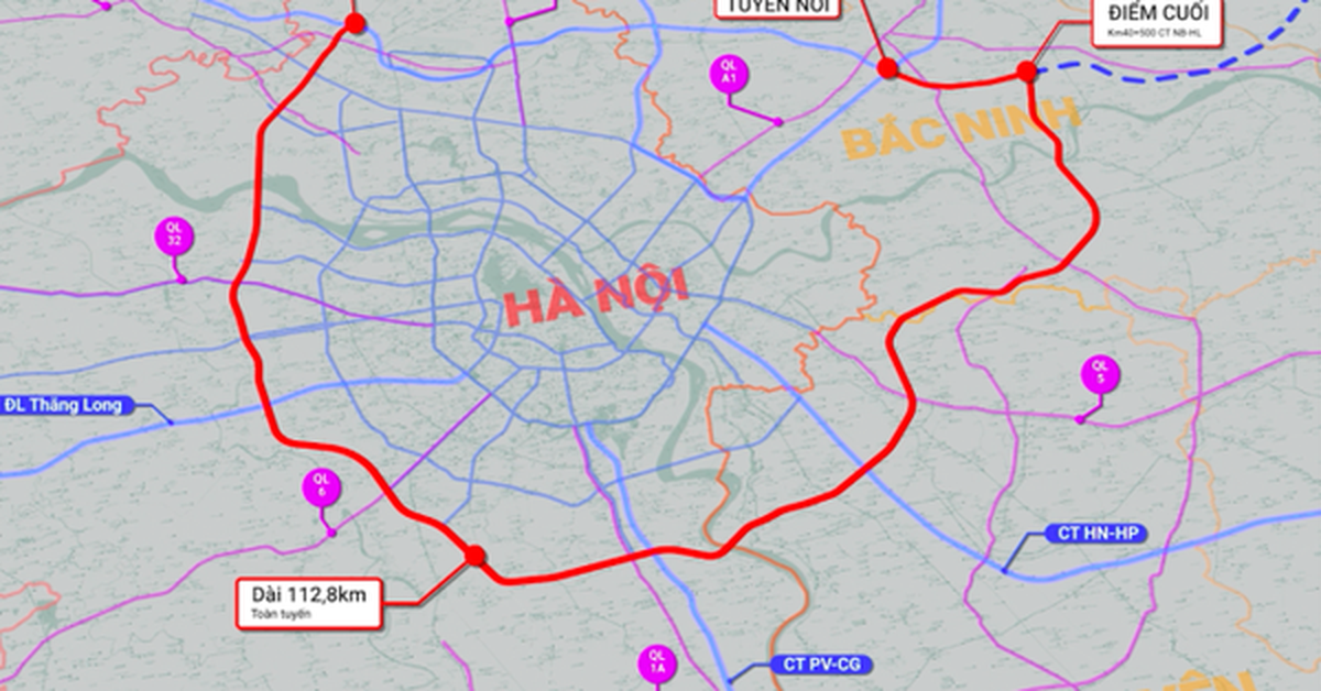 Hàng triệu người dân Hà Nội sắp đón tin vui lớn: “Siêu dự án” 86.000 tỷ chuẩn bị hoàn thành hạng mục then chốt chỉ sau 2 tháng nữa
