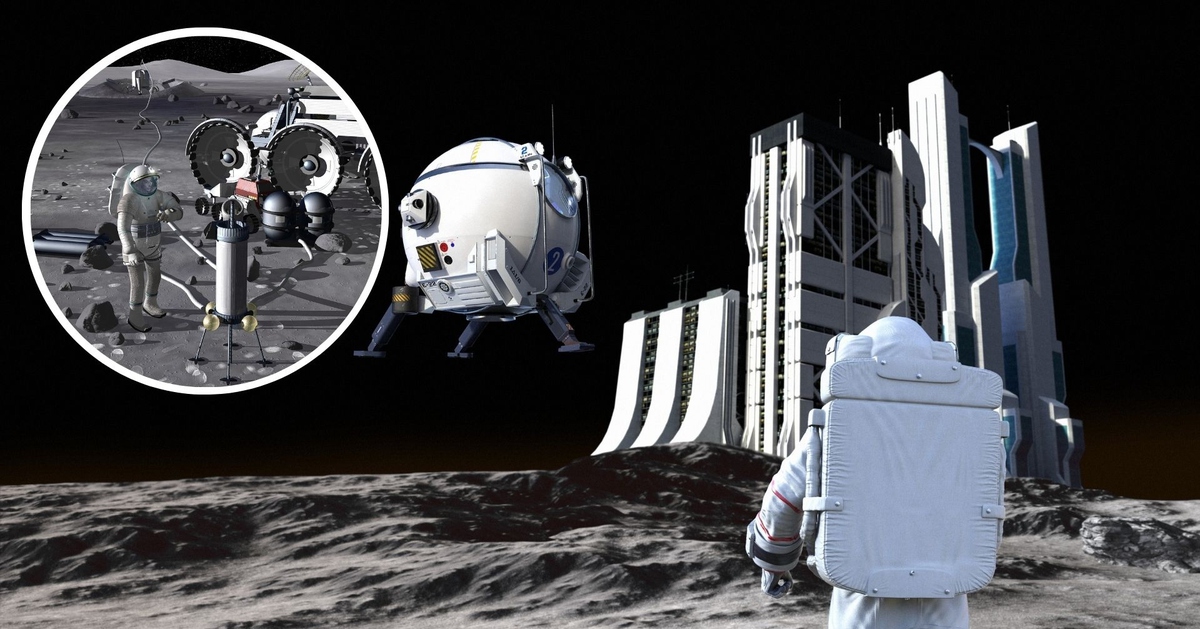 NASA đẩy mạnh thiết kế lò phản ứng không gian hướng tới Mặt Trăng