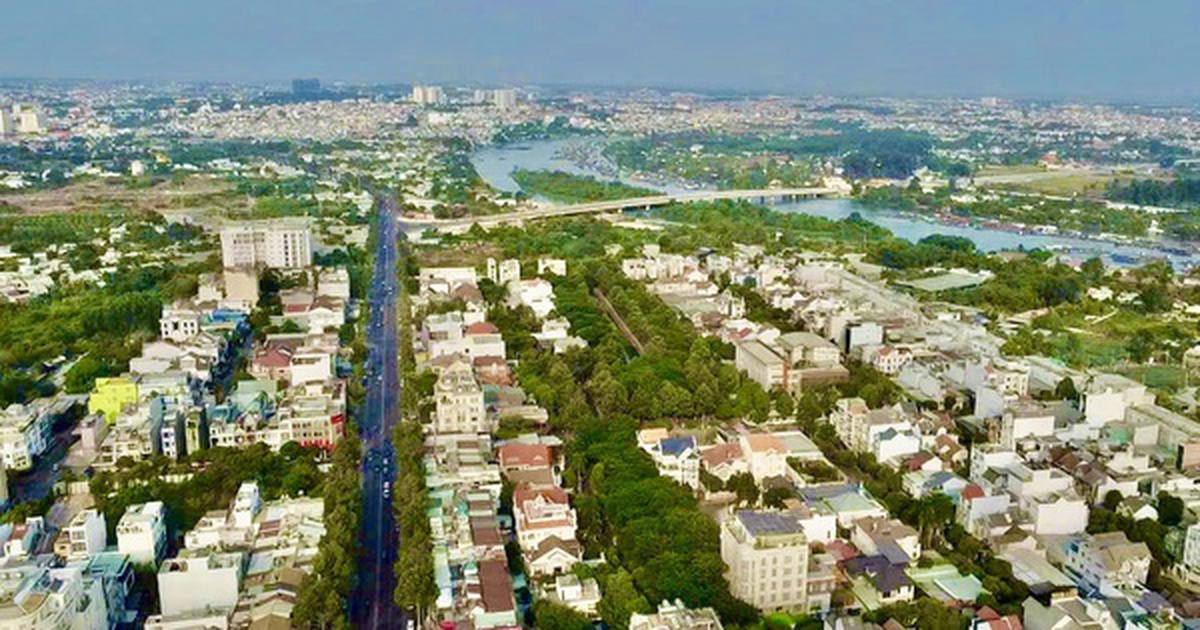 Chính thức công nhận tỉnh Đồng Nai đạt đô thị loại I