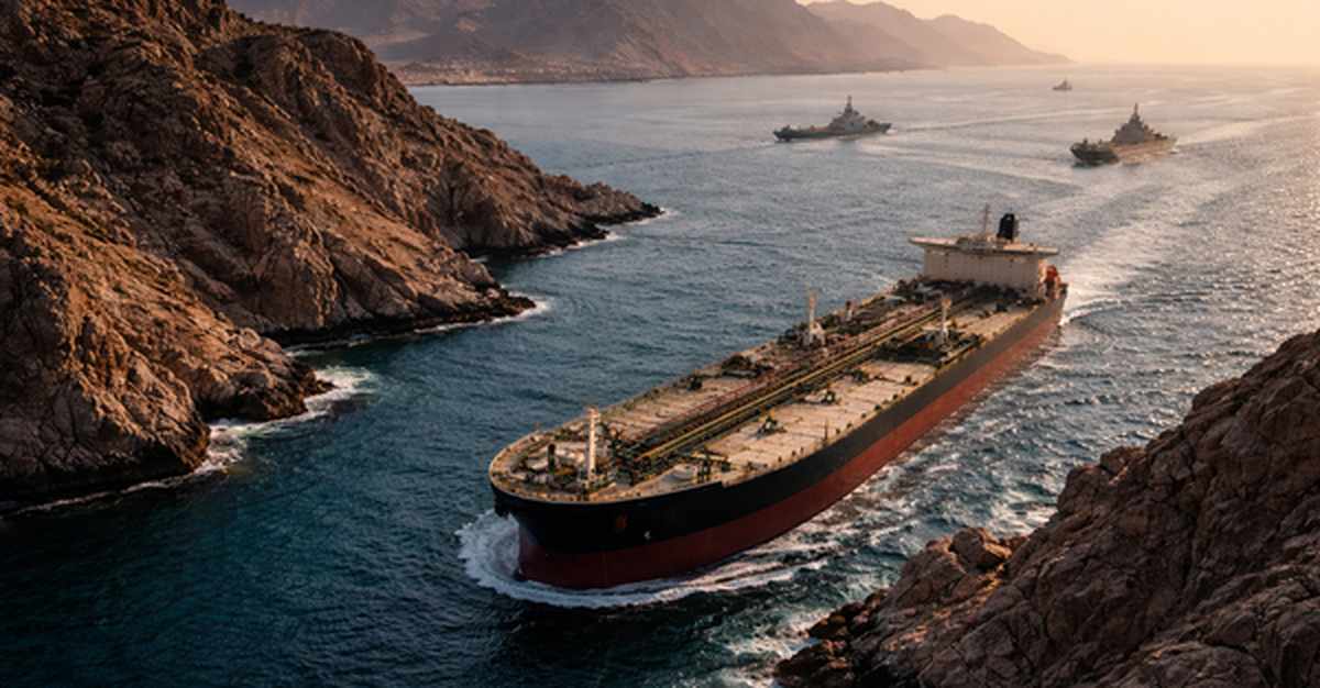 Siêu tàu chở 2 triệu thùng dầu "âm thầm" áp sát Iran: Lộ cách "qua mặt" phong tỏa Hormuz của Mỹ