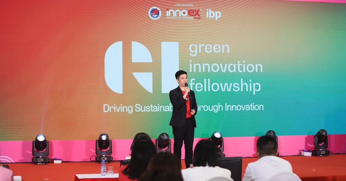 InnoEx chính thức khởi động Chương trình Tăng tốc Đổi mới xanh 2026 - Green Innovation Accelerator 2026