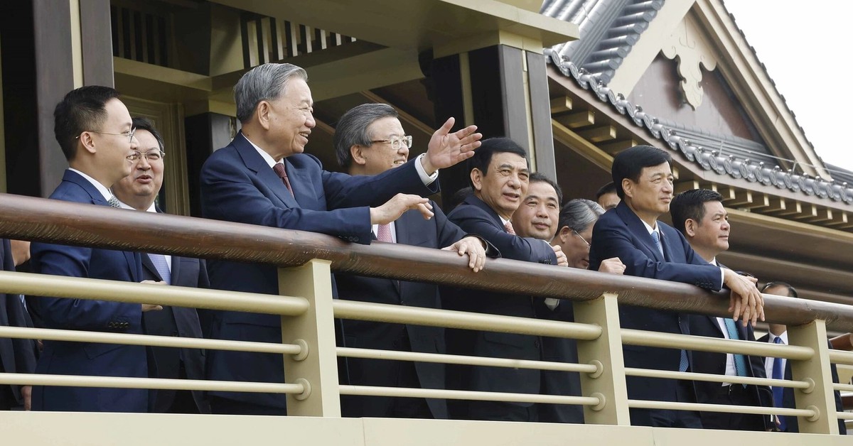 “Thành phố tương lai” của Trung Quốc mà Tổng Bí thư, Chủ tịch nước Tô Lâm vừa đến thăm có gì đặc biệt?