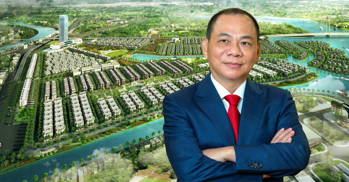 Siêu dự án 17 tỷ USD của tỷ phú Phạm Nhật Vượng tại tỉnh sắp trở thành thành phố trực thuộc Trung ương đón tin vui