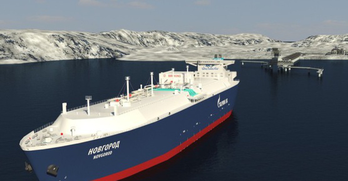 Gần 140.000 m3 khí đốt của Nga bị Mỹ trừng phạt đang hướng thẳng đến một quốc gia, không phải Trung Quốc hay Iran