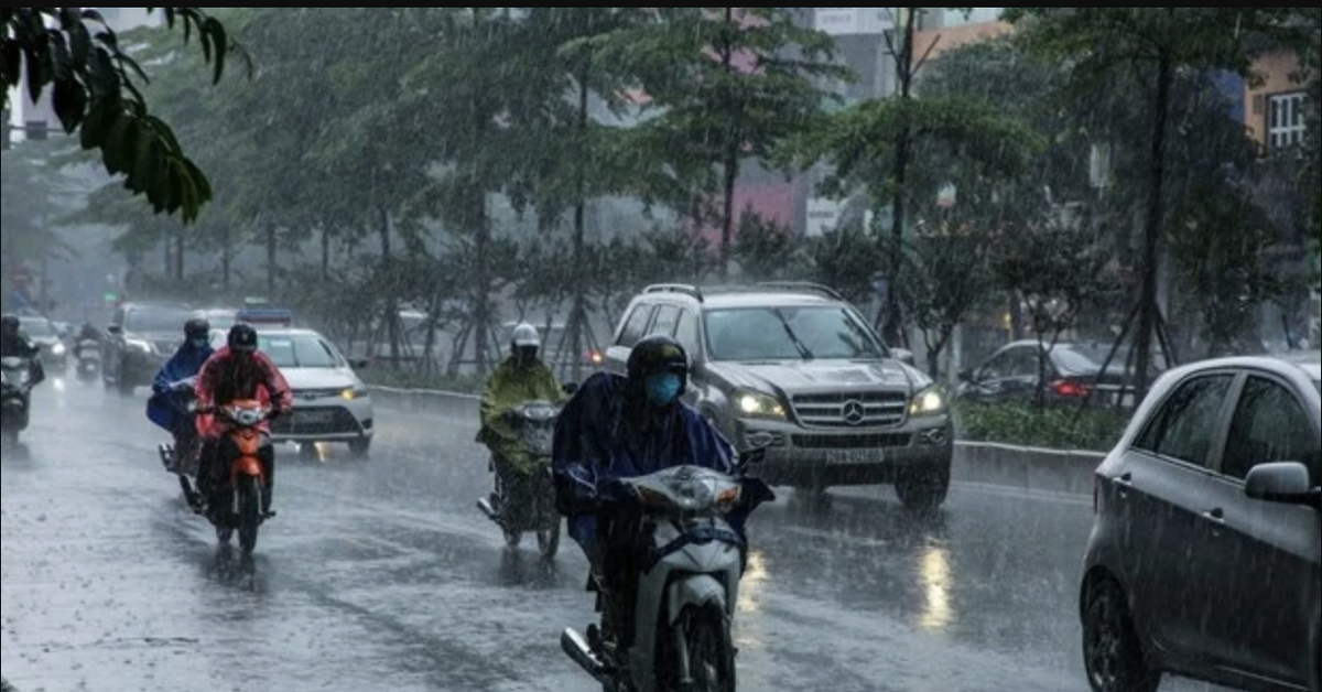 Không khí lạnh tràn xuống, cảnh báo rủi ro thiên tai do lốc, sét, mưa đá cấp 1