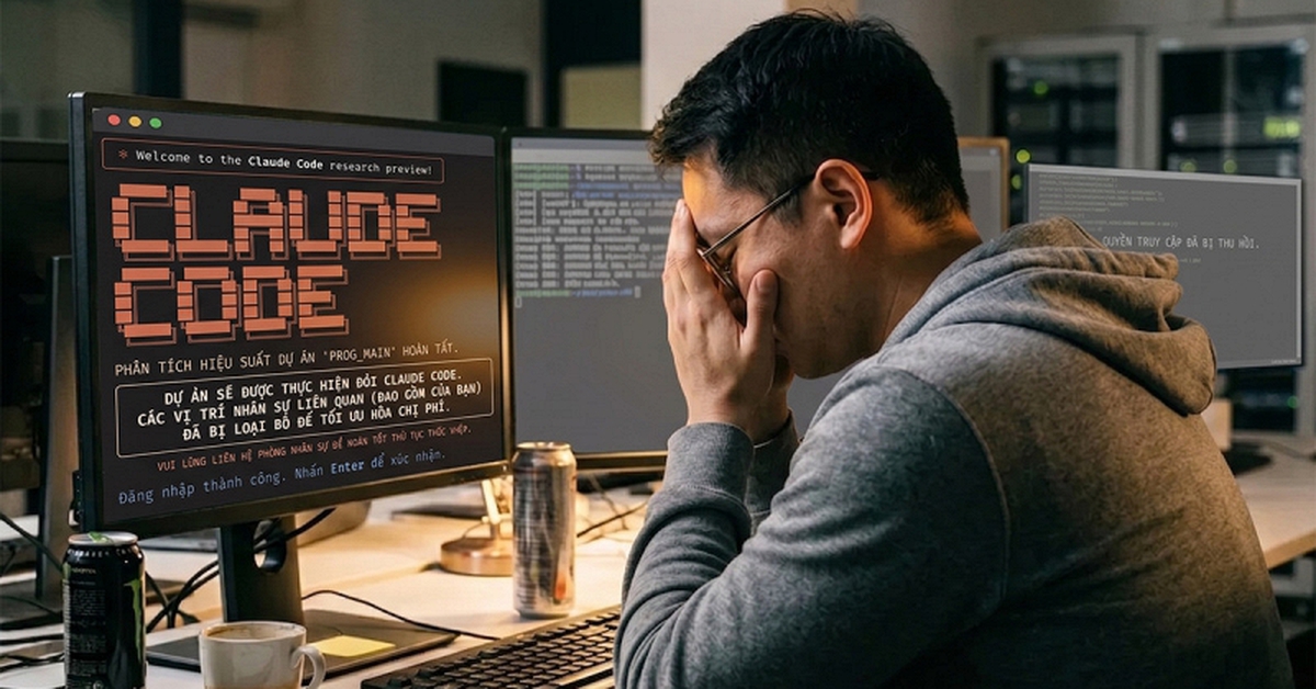 Một mình "cầy" dự án suốt 4 tháng vẫn bị sa thải vì sếp vibe-code bằng Claude Code, cộng đồng IT đồng thanh: "3 tháng nữa gọi lại ngay thôi"