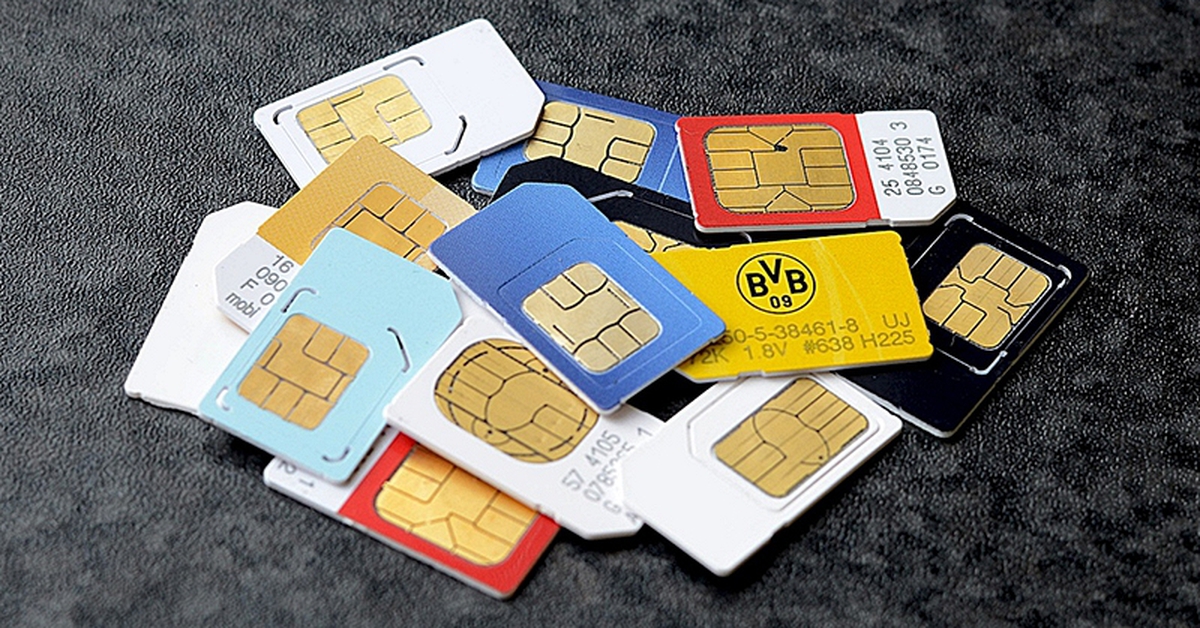 Từ ngày 15/4: 5 trường hợp sẽ bị khóa SIM, chặn sóng