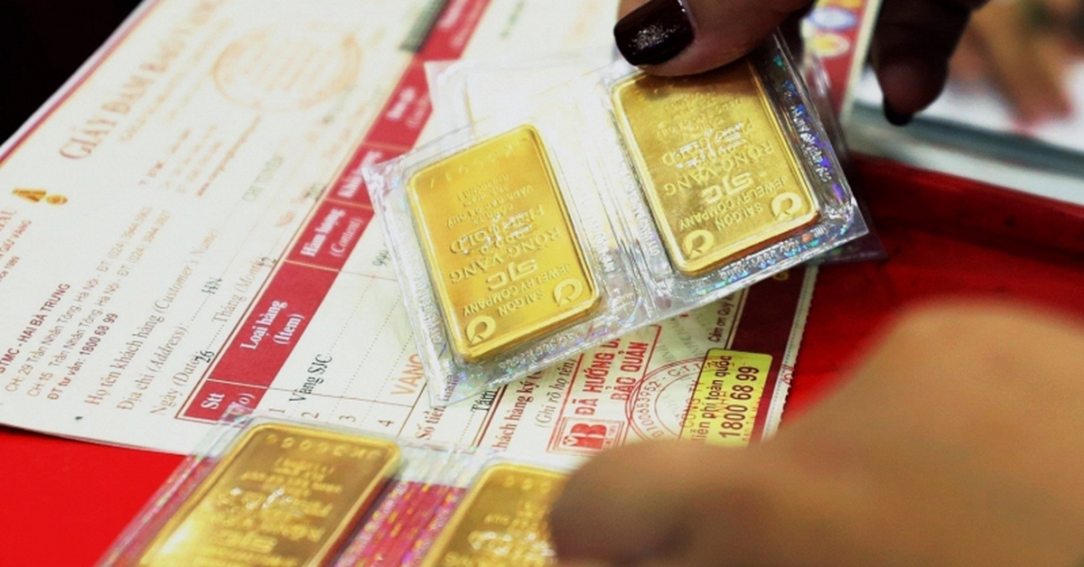 Giá vàng trong nước giảm rất mạnh