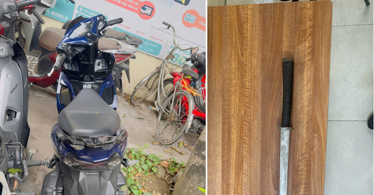 Bắt giữ 6 nghi phạm mang hung khí dàn cảnh cướp xe máy trên đường phố Hải Phòng