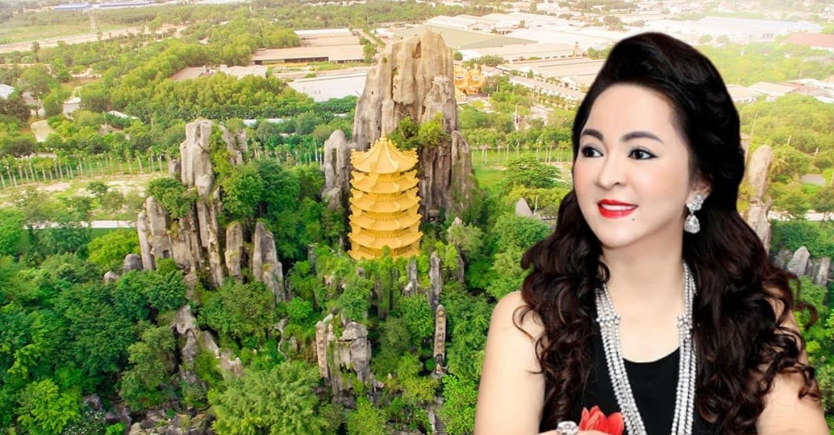 Khu du lịch Đại Nam của vợ chồng bà Nguyễn Phương Hằng có thông báo liên quan đến tòa Bảo Tháp 9 tầng