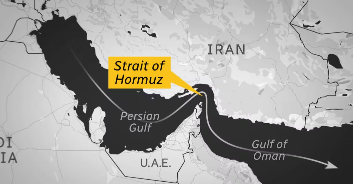 Iran tuyên bố mở hoàn toàn eo biển Hormuz