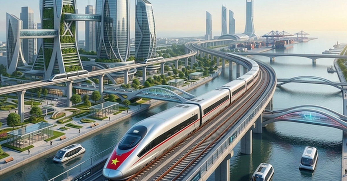 Chưa đầy 1 tuần khởi công, tuyến đường sắt tốc độ cao 5,6 tỷ USD do VinSpeed của tỷ phú Phạm Nhật Vượng đầu tư có diễn biến mới