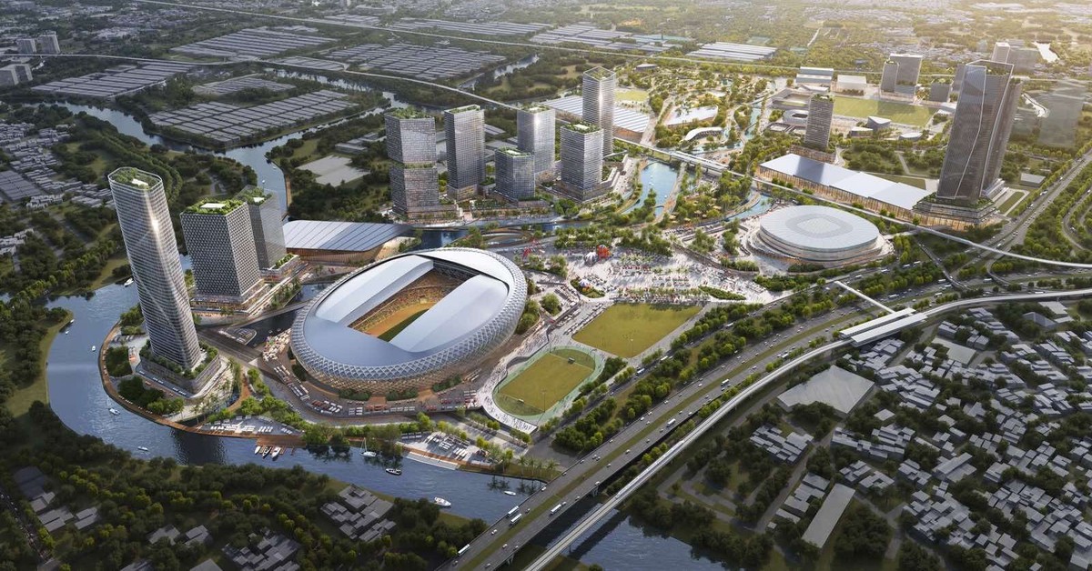 Siêu dự án 145.000 tỷ với sân vận động 70.000 chỗ của Sun Group tại thành phố giàu nhất Việt Nam tăng tốc triển khai khâu quan trọng