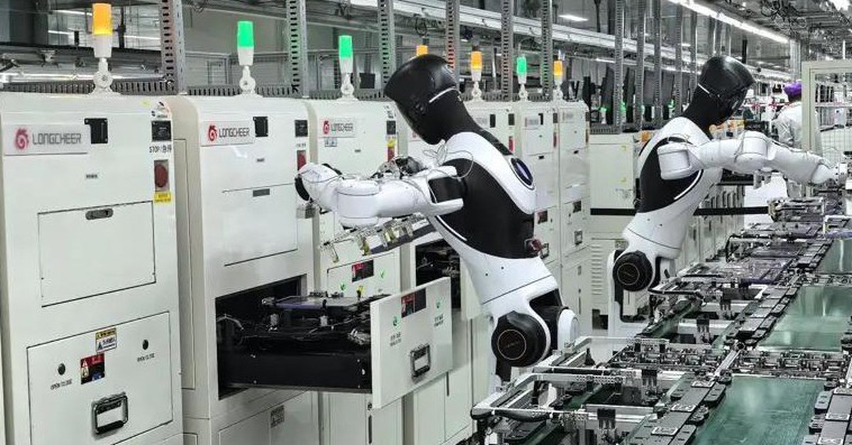 Chuyện lạ trong một nhà máy ở Trung Quốc: Xuất hiện lực lượng lao động mới, độ chính xác 100%