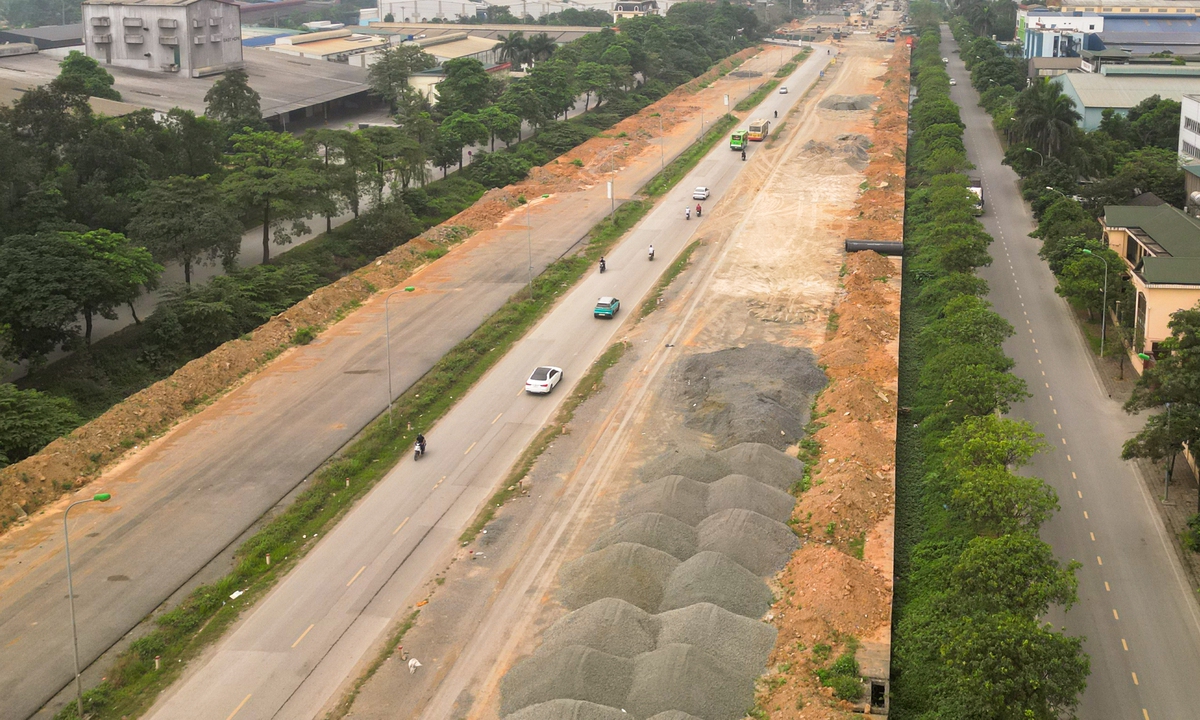 Toàn cảnh dự án 9.600 tỷ nâng cấp Quốc lộ 6 đoạn Ba La - Xuân Mai