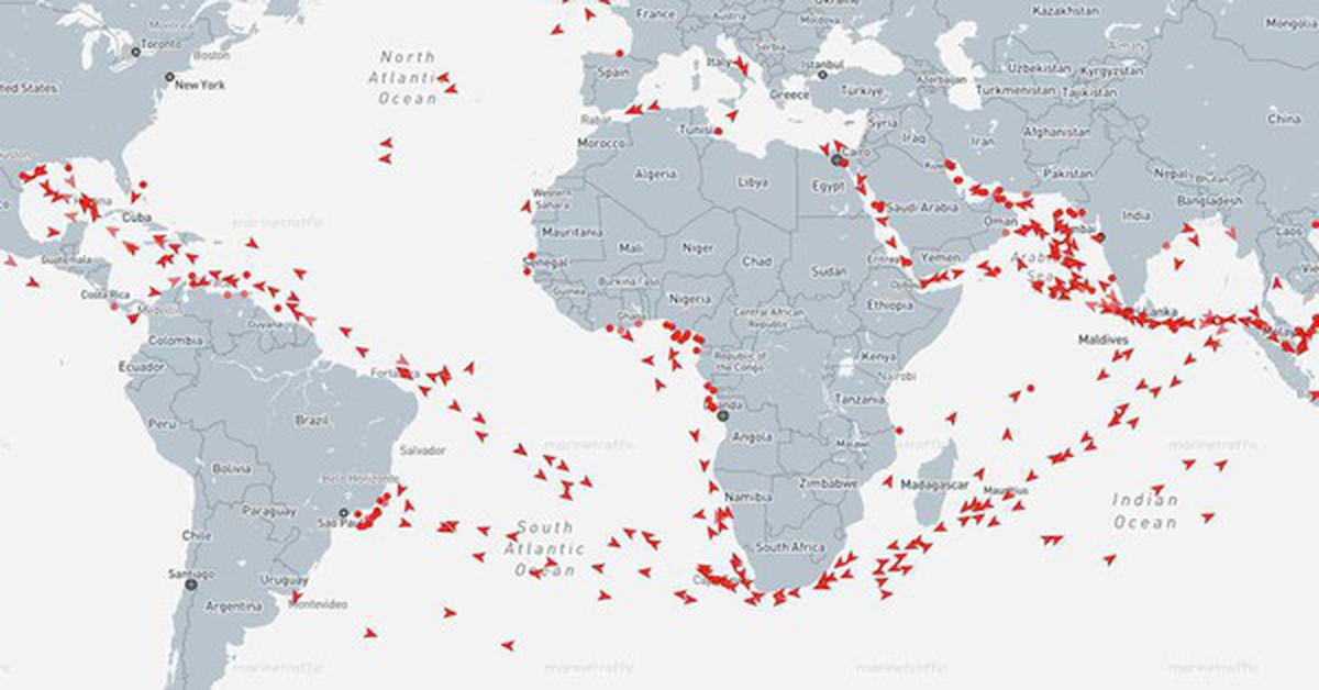 70 siêu tàu chở dầu xếp hàng dài, đồng loạt hướng về phía Mỹ - chuyện gì đang xảy ra?