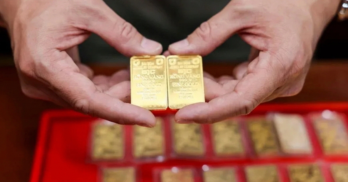 Giá vàng ở Việt Nam bất ngờ tăng trở lại
