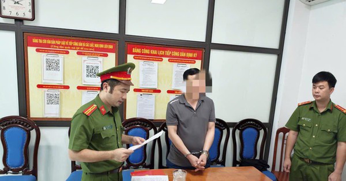 Một nguyên cán bộ Ủy ban kiểm tra Tỉnh ủy bị bắt