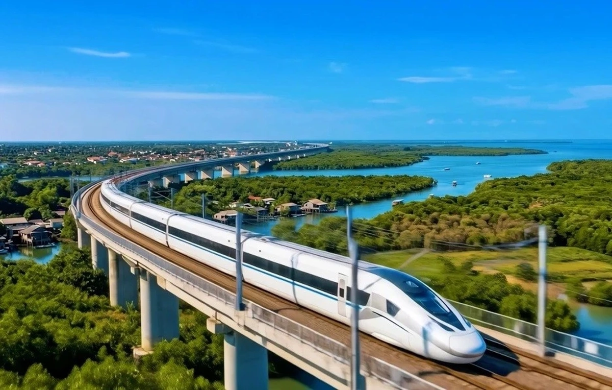 Hải Phòng thu hồi 210 ha đất làm đường sắt cao tốc Hà Nội - Quảng Ninh