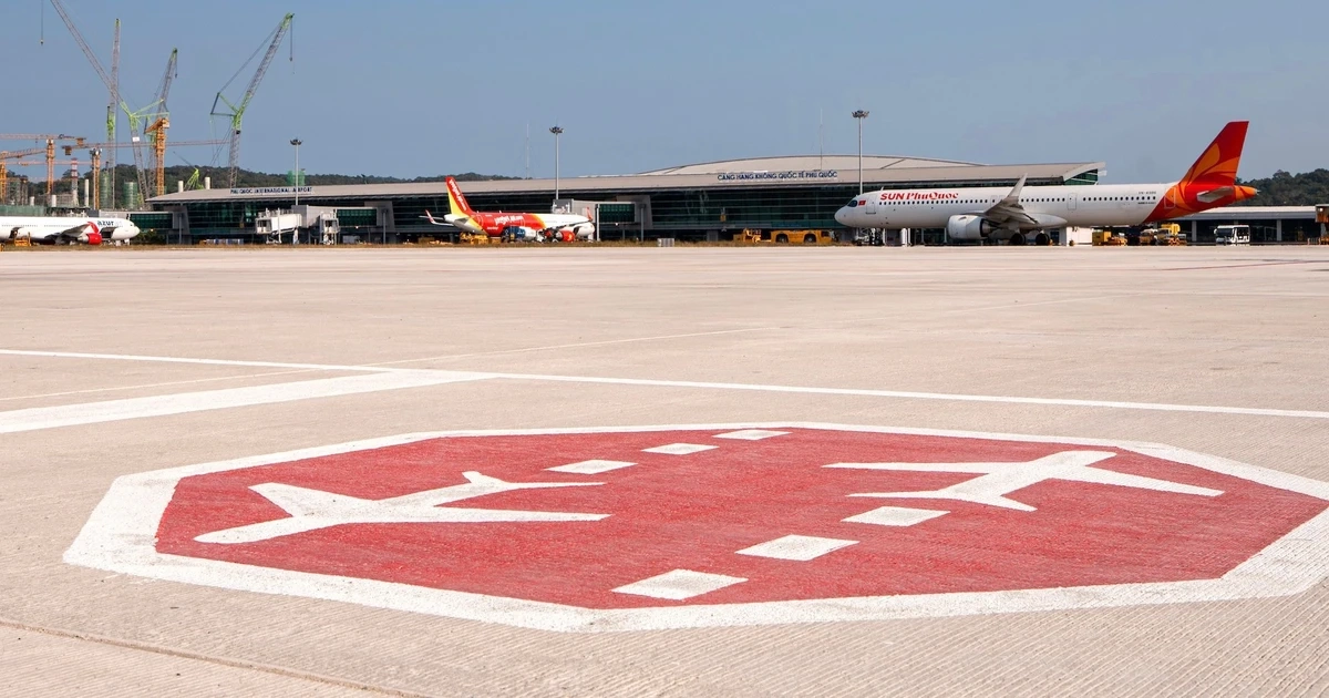 Hạng mục đầu tiên của dự án 22.000 tỷ "lên đời" sân bay Phú Quốc về đích